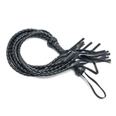 SM Four Tail Leather Flogger