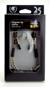 Spartacus Adjustable Alligator Clamps with Link Chain