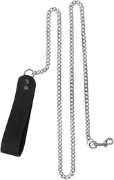 Spartacus Chain Leash with Plain Handle