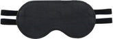 Spartacus Soft Leather Contour Blindfold with Double Straps