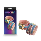 Spectra Bondage Wrist Cuffs - Elevate Your Kink Adventure