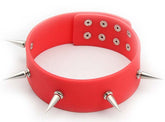 Funtoys' Spiked Silicone Neckband - Comfort and Kink