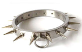 Spiked Metal BDSM Collar