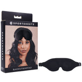 Sensual Sensory Deprivation - Sportsheets Blackout Blindfold