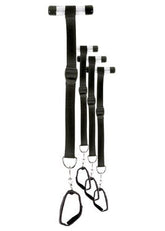 Sportsheets Deluxe Door Jam Bondage Cuffs - Beginner-Friendly Set