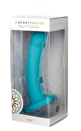 Sportsheets Nexus Hux - Turquoise Silicone Dildo for Intimate Bliss