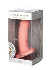 Sportsheets Nexus Nyx - Coral Silicone Dildo with Suction Cup