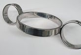 Steel Slave Collar & Cuffs