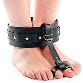 Stockroom Leather Ankle And Toe Restraint