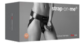 Strap-On-Me Curious Leatherette Harness - Unparalleled Comfort and Satisfaction