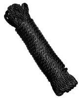 Strict Bondage Rope 30Ft Black