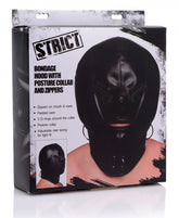 Strict Hood Mask Zipper