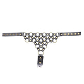 Studded G-String Bondage Thong