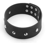 RoomFun's Adjustable Studded Silicone Collar - Kinky Comfort