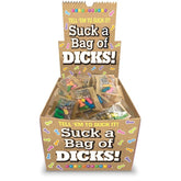 Fruity Rebellion and Adult Humor - Little Genie's Suck A Bag Of Dicks Lollies