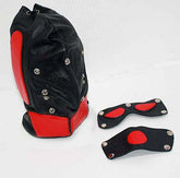 Superhero Leather BDSM Hood