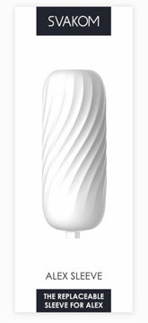 Svakom Alex Male Masturbator Replacement Sleeve