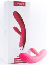 Svakom Angel Warming Flexible Rabbit Vibrator