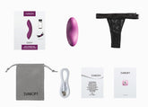 Svakom Edeny App Controlled Clitoral Panty Vibrator