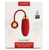 Svakom Ella Neo Interactive App Controlled Love Egg Massager