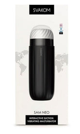 Svakom Sam Neo Suction and Vibration Mens Masturbator