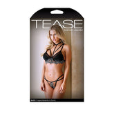 Caged Bralette & Panty by Fantasy Lingerie