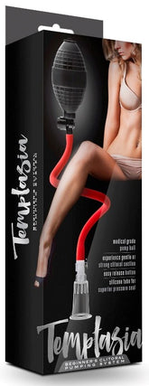 Temptasia Beginner-Friendly Clit Pumping System - Thrilling Sensations