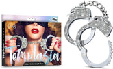 Temptasia Bling Cuffs - Luxurious Stainless Steel Restraints