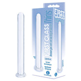 Sophisticated Borosilicate Glass Plug for Elevated Intimacy