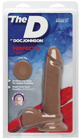 The D Perfect D 7 Inch Caramel