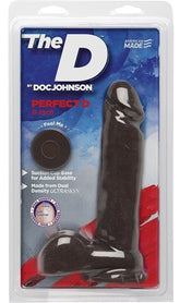 The D Perfect D 8 Inch Chocolate