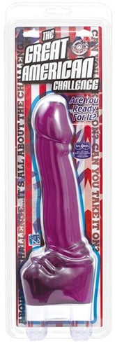 Doc Johnson The Great American Challenge Realistic Dildo