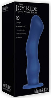 Ecstatic Ride - Adam & Eve's Joy Ride Power Boost Vibrator