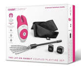The Lay-On Rabbit Couples Playtime Set
