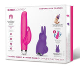 The Mini Rabbit and Finger Rabbit Couples Playtime Set
