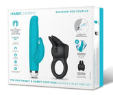 The Mini Rabbit and Rabbit Love Ring Couples Playtime Set