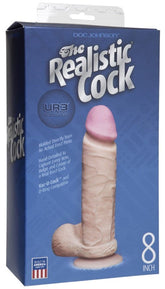 The Realistic Cock UR3 8 Inch - Flesh