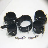 The Specialist Leather Bondage Set
