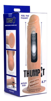 Thump It 7x Remote Control Thumping Dildo