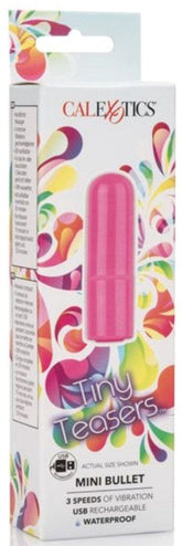 Tiny Teasers Mini Bullet Pink