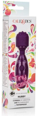 Tiny Teasers Nubby Purple