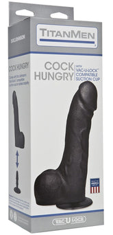 TitanMen Cock Hungry Black