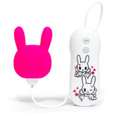 tokidoki Honey Bunny Petal Vibe 7 Function Clitoral Vibrator