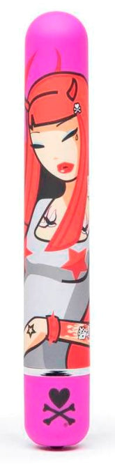 tokidoki Pyro Girl Power Vibe 7 Function Classic Vibrator