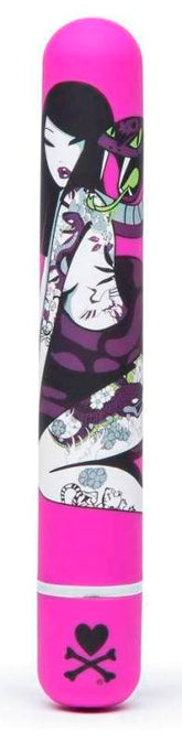 tokidoki Serpentia Girl Power Vibe 7 Function Classic Vibrator