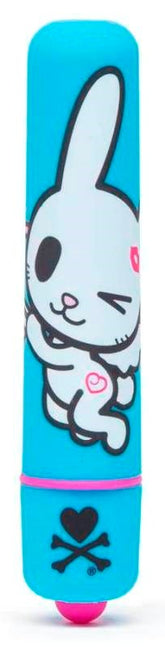 tokidoki Single Speed Mini Bullet Vibrator Blue Lovehoney Bunny