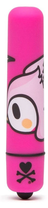 tokidoki Single Speed Mini Bullet Vibrator Pink Heart Bird