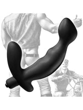 Tom of Finland Silicone P-Spot Vibe