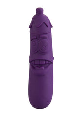 Shots Toys' Sensual Eggplant Vibrator - 10 Speeds of Waterproof Pleasure