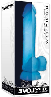 Evolved Luminous Delight - Glow-in-the-Dark Intimate Massager